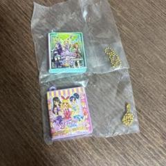 アイカツ ガチャ グッズコレクション２～大スター宮いちごまつり バインダー2つ