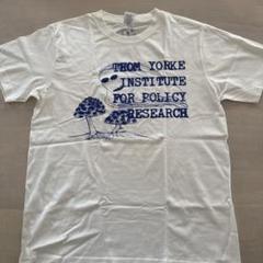 トムヨーク Tシャツ XL 白 THOM YORKE 2024 TOUR - メルカリ
