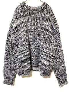 Acne Studios グラデーションモヘヤニット ウール 長袖 Acne Studios グラデーションモヘヤニット ウール 長袖