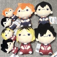 ハイキュー もちぴこぬいぐるみ 8種セット