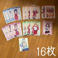 ◾️学園アイドルマスター◾️新品◾️未使用◾️クリアファイル◾️16枚◾️ゴールドラッシュ◾️