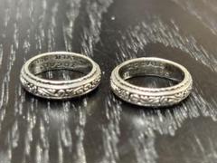 Zocalo シルバー950 リング 2個セット
