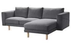 IKEA ソファカバー 新品未開封 ノルスボリ