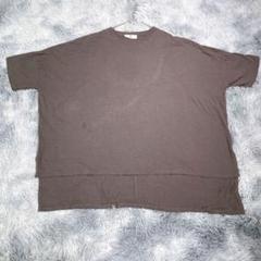 r p s【F】ビックシルエット半袖Tシャツ　グレー　フリーサイズ　レディース