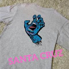 【人気】SANTA CRUZ スクリーミングハンド ロンT 長袖Tシャツ М