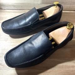 美品　Clarks Finer Sun フィナーサン クラークス　スリッポンのサムネイル