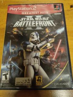 北米版 STAR WARS BATTLEFRONT (PS2)