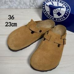 美品✨ BIRKENSTOCK Boston BS 36 ブラウン 23㎝