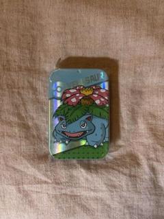 【ポケカ中国限定】　金属ダメカンケース　フシギバナ　レア　シークレット