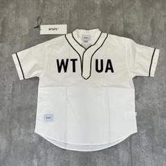 WTAPS 19SS LEAGUE SS SHIRT ベースボールシャツ 窪塚 - メルカリ
