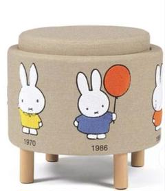 studio CLIP　スタディオクリップ　ミッフィー　さがら刺繍　スツール スタディオクリップ Dick Bruna さがら刺繍収納スツール - メルカリ