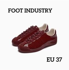 FOOT INDUSTRY　スニーカー　GAT BALLET 赤 23 23.5 SALON adam et ropé(サロン アダム エ ロペ) / 【FOOT INDUSTRY