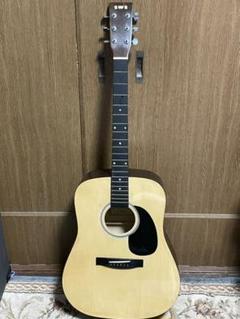 ＜メンテ済み＞SWS FG100 木目アコースティックギター m85202560377_1.jpg?1647657266
