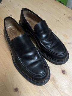 【美品】グッチ／GUCCI 黒・革靴・ローファー 43E（27.5㎝） グッチ ホースビット 1953〕ウィメンズ ローファーブラック