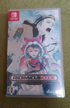 ANONYMOUS CODE　アノニマス　コード　Switch