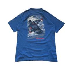 90s marlboro Tシャツ シングルステッチ コンパス