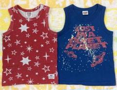 F.O. KIDS タンクトップ 120サイズ 2枚セット 匿名配送