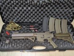 【島】東京マルイ　次世代電動ガン　レシーライフル　タン　外装カスタム TOKYO MARUI 東京マルイ 次世代電動ガン レシーライフル タン