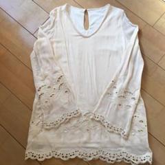 DURAS デュラス トップス チュニック ベージュ