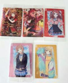 ヴァイス 学マス RRまとめ売りセット ヴァイス】「学園アイドルマスター」RR以下4コンセット