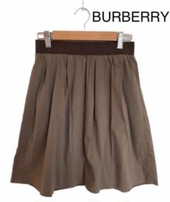BURBERRY バーバリー ロンドン ブルーレーベル フレアスカート