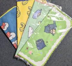 お文具といっしょ　お花とちょうちょ　一番くじ　E賞　ハンドタオル