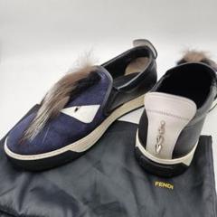 FENDI フェンディ モンスタースリッポン