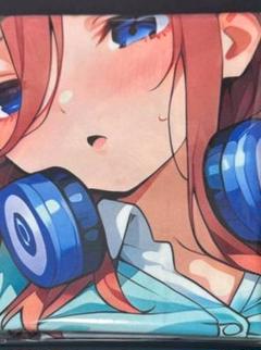 1091 五等分の花嫁 中野三玖 タオル secret 保障できる】 五等分の花嫁 1091 中野三玖 メルカリ - secret