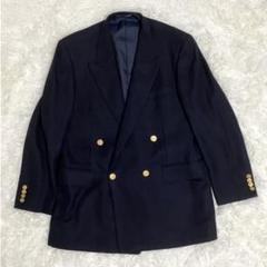 美品 ❁MACPHEE 紺ブレザー ダブル　金ボタン ジャケット　ウール　36 Yahoo!オークション -「ブレザー 紺 ダブル」(XLサイズ以上