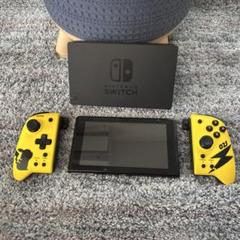 2025年最新】ピカチュウ switch 本体の人気アイテム - メルカリ