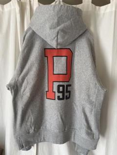 Princeton P65 カレッジロゴ スウェット フーディ 裏起毛 【L】