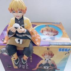 最新プライズフィギュア まとめ売り 鬼滅の刃　ちょこのせ 我妻善逸 54体 新品 最新プライズフィギュア まとめ売り 鬼滅の刃 ちょこのせ 我妻善