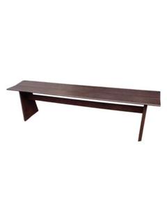 ビンテージ古家具◾️日進木工 木製 二人掛けチェア / アームチェア ベンチ ビンテージ古家具◾️日進木工 木製 二人掛けチェア / アーム