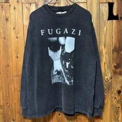 L FUGAZI ビンテージ加工長袖Tシャツ ハードコア パンク 2025年最新】FUGAZI ロンtの人気アイテム - メルカリ