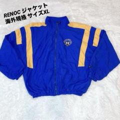 RENNOC ジャケット サッカー ジャージ 海外規格サイズXL XXL相当