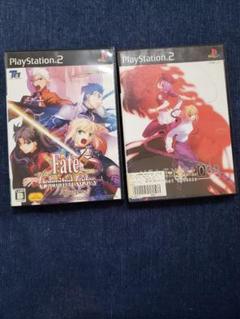 プレステ2　フェイトアンリミテッドコード　メルティーブラッド　二本セット