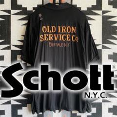 【schott】Embroidery Bowling Shirt