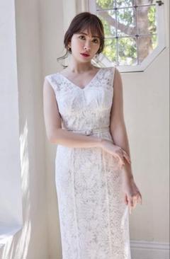 【公式、美品】Waltz Floral Lace Belted Dress 2025年最新】Waltz floral lace beltedの人気アイテム - メルカリ