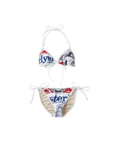 Hysterics ストロベリー柄 セパレート水着 SKULL BERRY柄 ビキニ|HYSTERIC GLAMOUR WOMEN | HYSTERIC