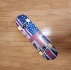 B品　スケートボード　31インチ　スケボー　ABEC9ベアリング採用　国旗柄