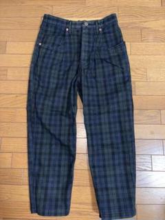 KAPITAL✨人気色 シモキタパンツ サルエル KAPITAL - キャピタル KAPITAL OXシモキタ七分丈パンツ 1(S