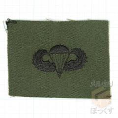 米陸軍 ベーシック空挺章(ピンバック)① 米軍実物未使用品 アメリカ陸軍空挺章（ベーシック）バッジ 技術