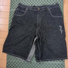 ショーンジョン　 ダークデニム ショートパンツ　36インチのサムネイル