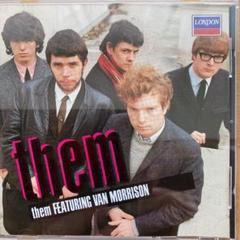 オールディズCD ゼム　　輸入盤
