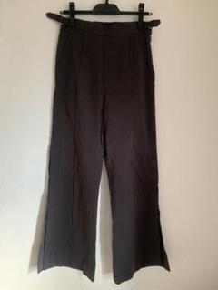 日本人気超絶の LittleSuzie メルカリ - 2019ss Pants Flare Slit Side パンツ