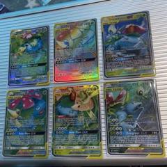 ポケモンカード フシギバナ＆、GX TAG TEAM 海外版セット