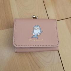 サメにゃん　モフサンド　財布　三つ折り　コンパクト　折り畳み財布　しまむら