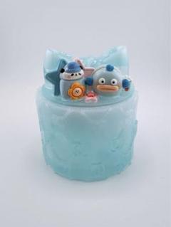 小物入れ　レジン　手作り　ハンドメイド　ハンギョドン