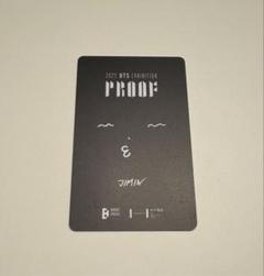 BTS 2022 PROOF JIMIN 特典トレカ - メルカリ