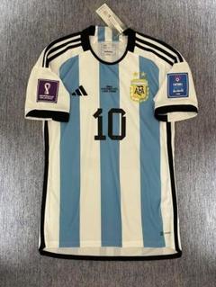 アルゼンチン代表　メッシ　ユニフォーム　2022年ワールドカップ　ホーム